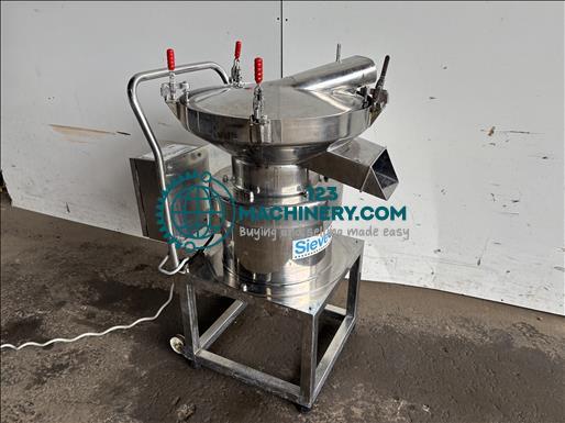 Показывать рекламу Sieveguard Vibratory sieve