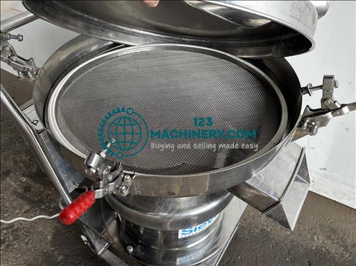 Показывать рекламу Sieveguard Vibratory sieve