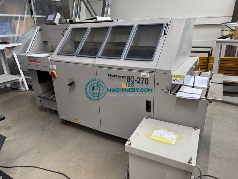 Horizon perfect binder BQ-270