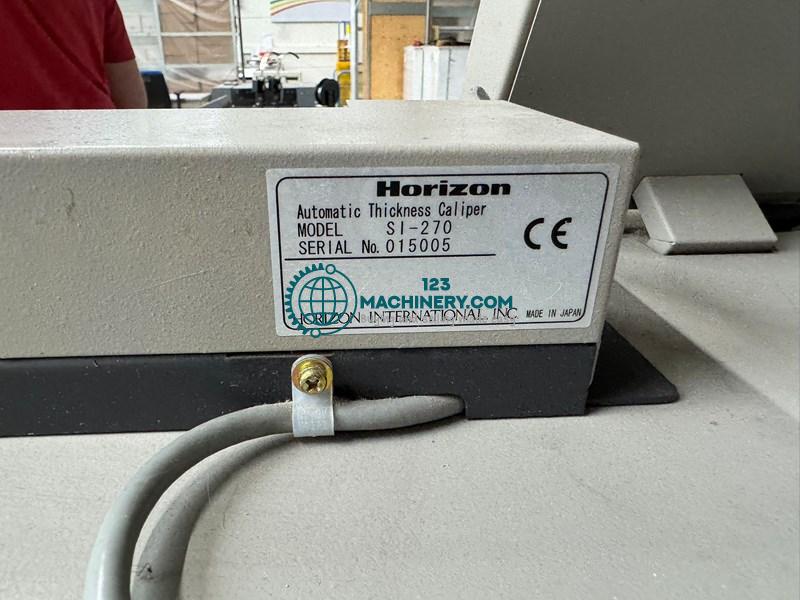 Horizon perfect binder BQ-270