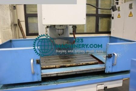 Lehrenbohrwerk - Vertikal