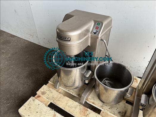 Toon advertentie Hobart HSM10 Planetaire mixer