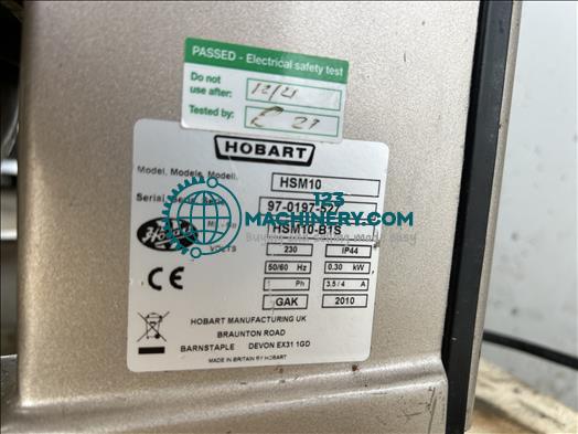 Toon advertentie Hobart HSM10 Planetaire mixer