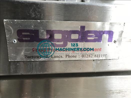 Sugden Twin lane fondant sheeter