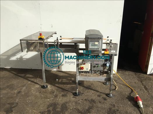 Mostrar anuncio Detector de metales Safeline