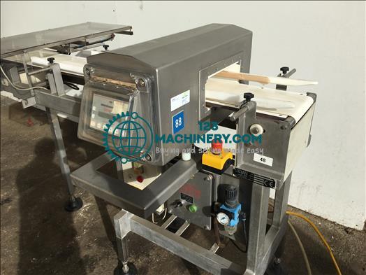 Mostrar anuncio Detector de metales Safeline