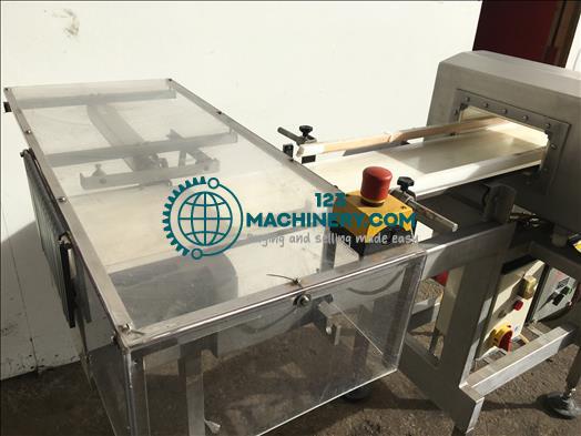 Mostrar anuncio Detector de metales Safeline