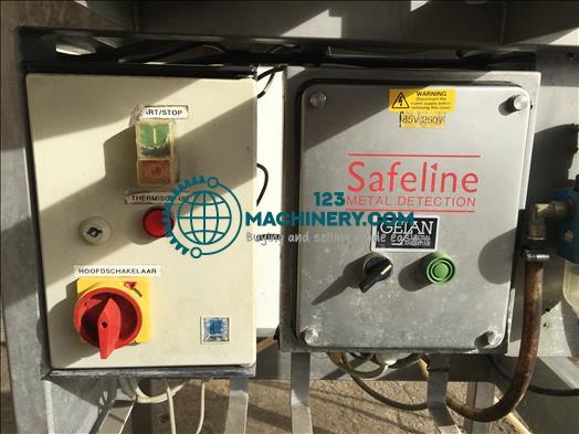 Mostrar anuncio Detector de metales Safeline