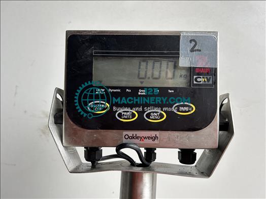 Mostrar anuncio Ohaus CW11 Platform scale