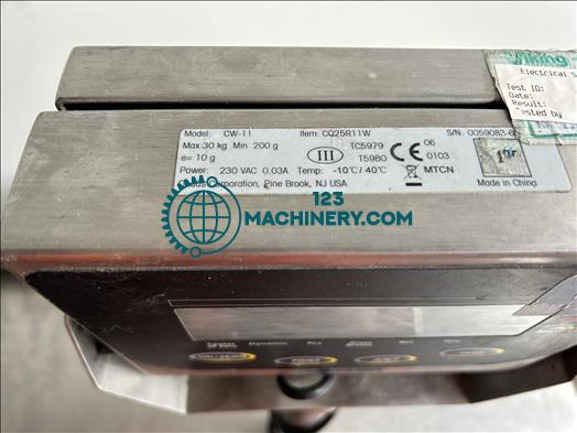 Mostrar anuncio Ohaus CW11 Platform scale