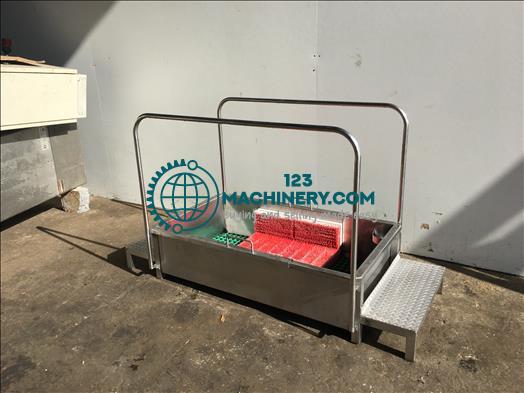 Syspal RVS laarzenwasstation