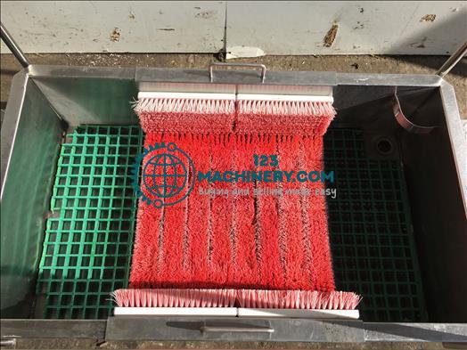 Syspal RVS laarzenwasstation