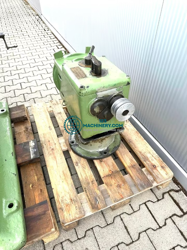 Nutenstossmaschine - Vertikal VS 600