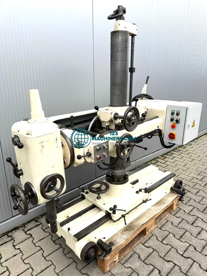 Collet / Gamesa - Radialbohrmaschine / Mobil einsetzbar