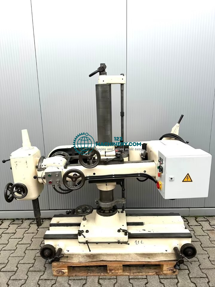 Collet / Gamesa - Radialbohrmaschine / Mobil einsetzbar