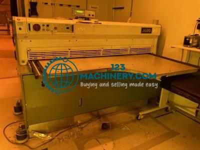 Jörg 4864 guillotine shear