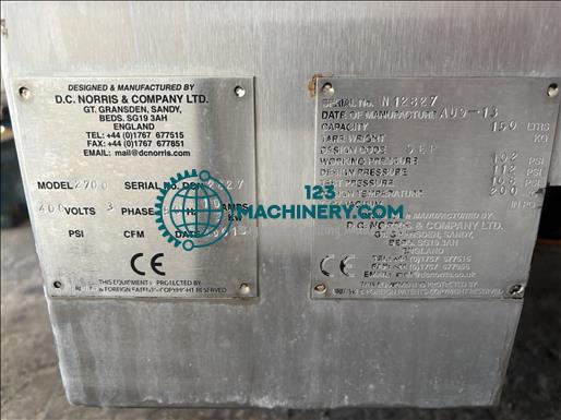 Mostrar anuncio DC Norris 2700 Industrial Wok