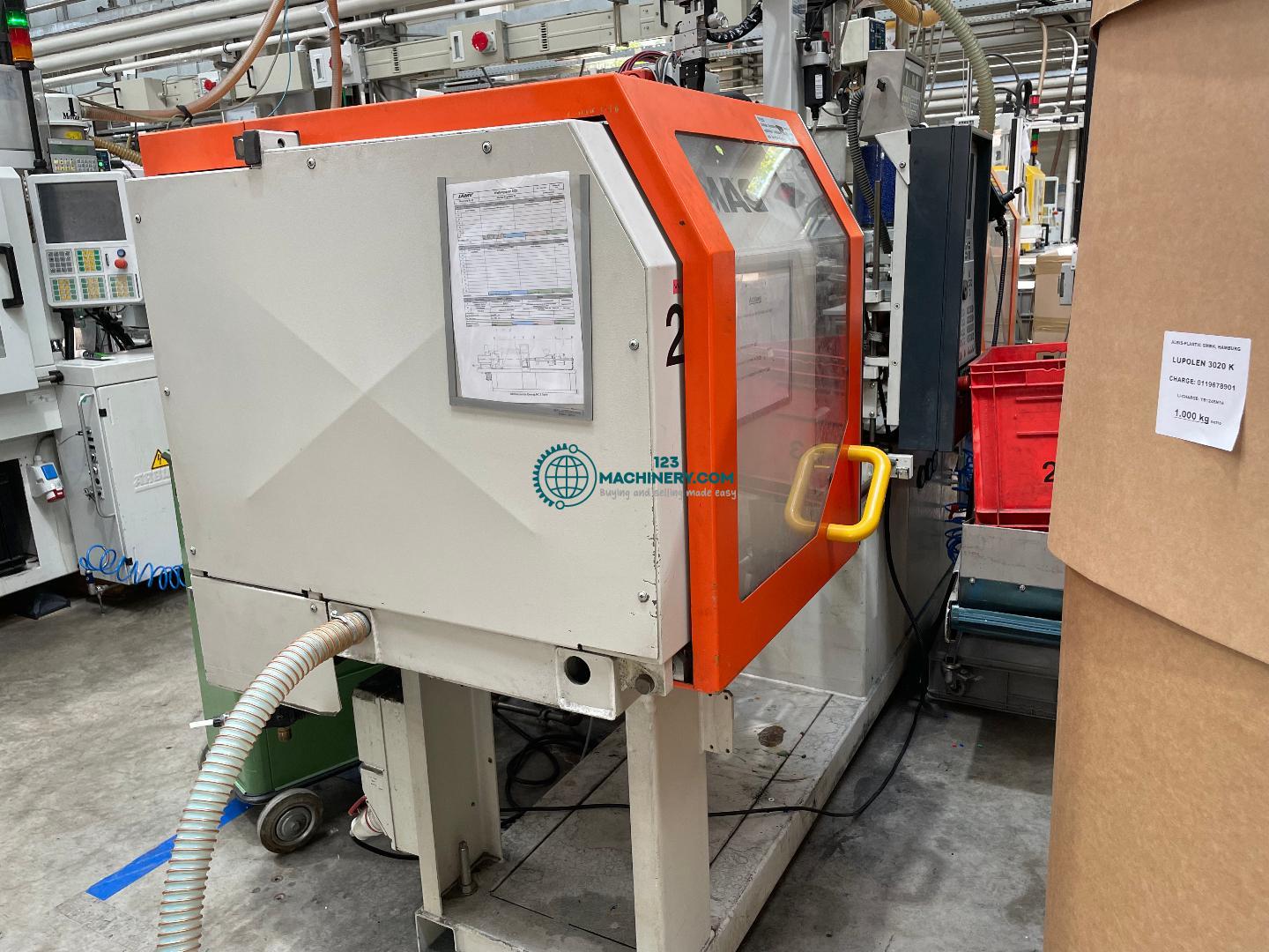 Show advert Used DEMAG ERGOtech system 350-80