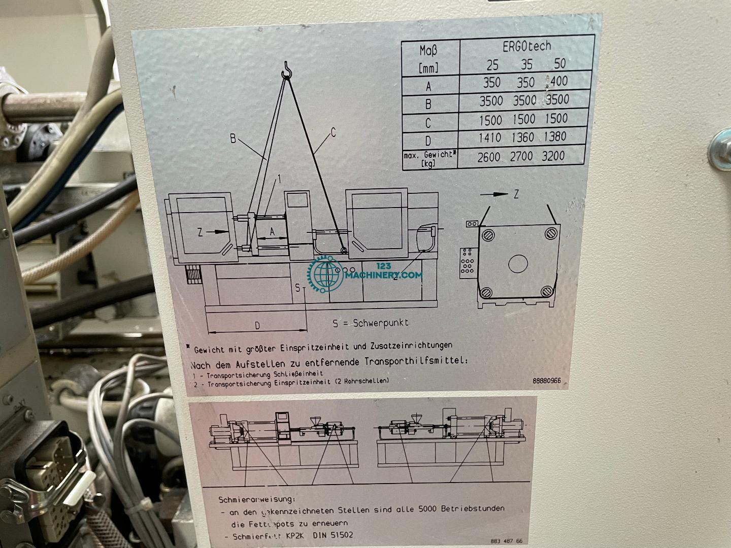 Show advert Used DEMAG ERGOtech system 350-80