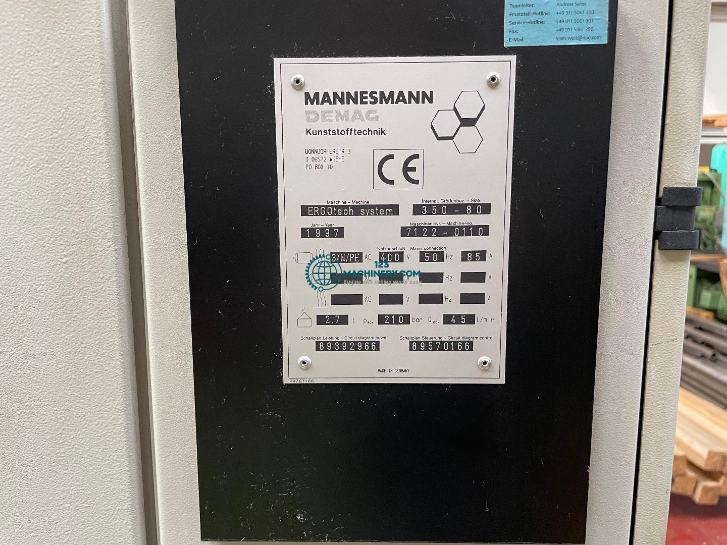 Show advert Used DEMAG ERGOtech system 350-80