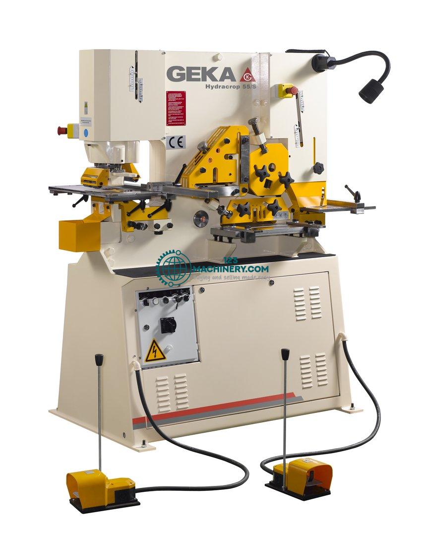 Show advert Ironworker GEKA HYD 55 S