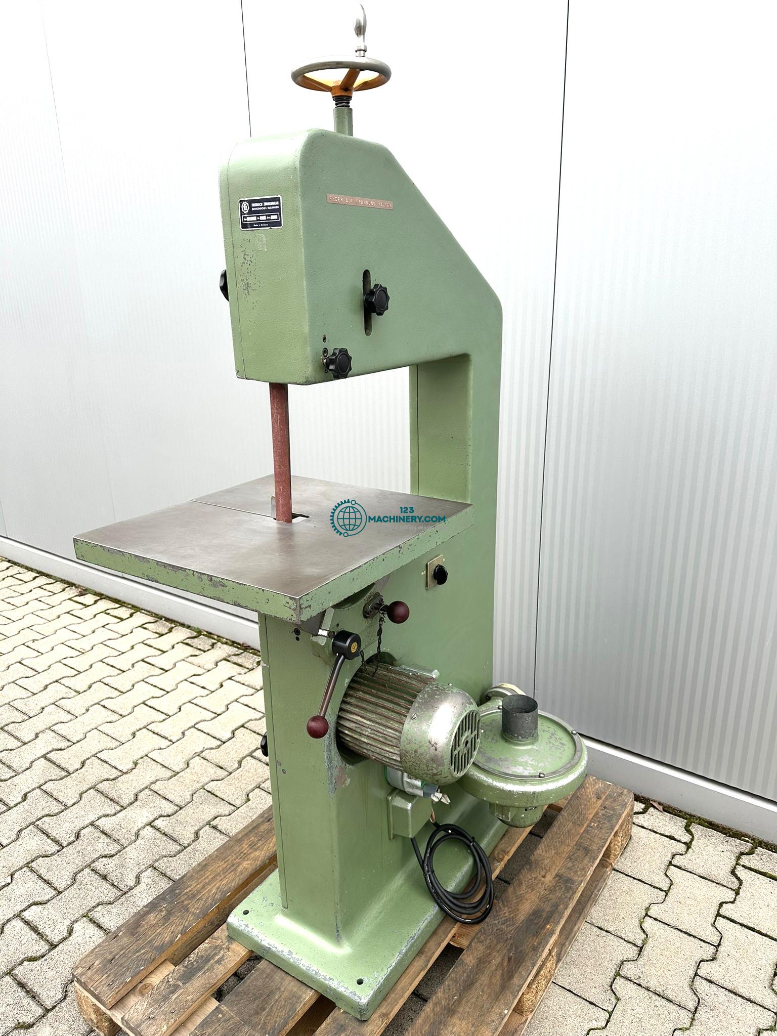 Toon advertentie Friedrich Zimmermann PS Profilschleifmaschine