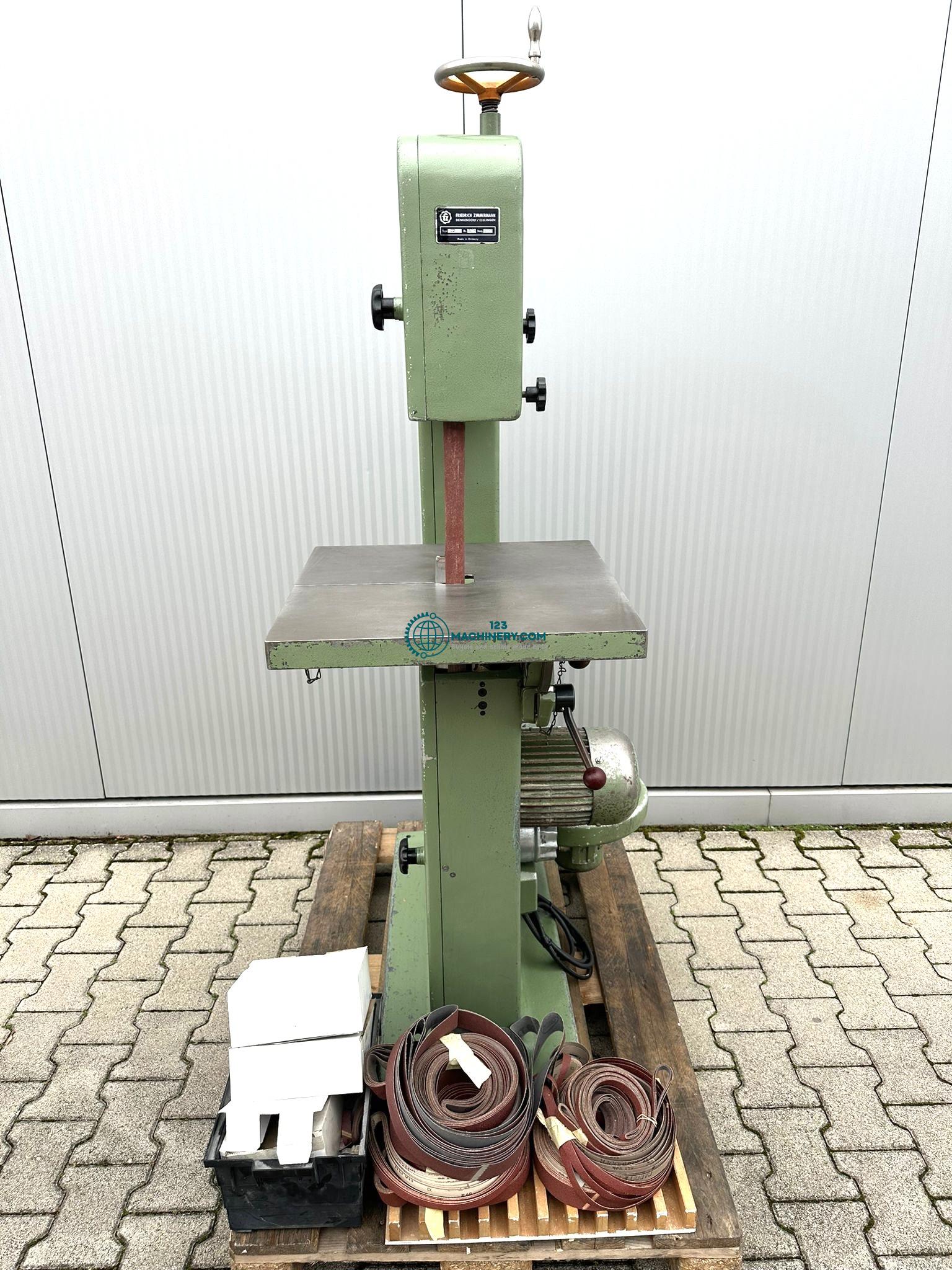 Toon advertentie Friedrich Zimmermann PS Profilschleifmaschine