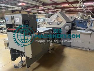Heidelberg folding machine KD 66/6KTL