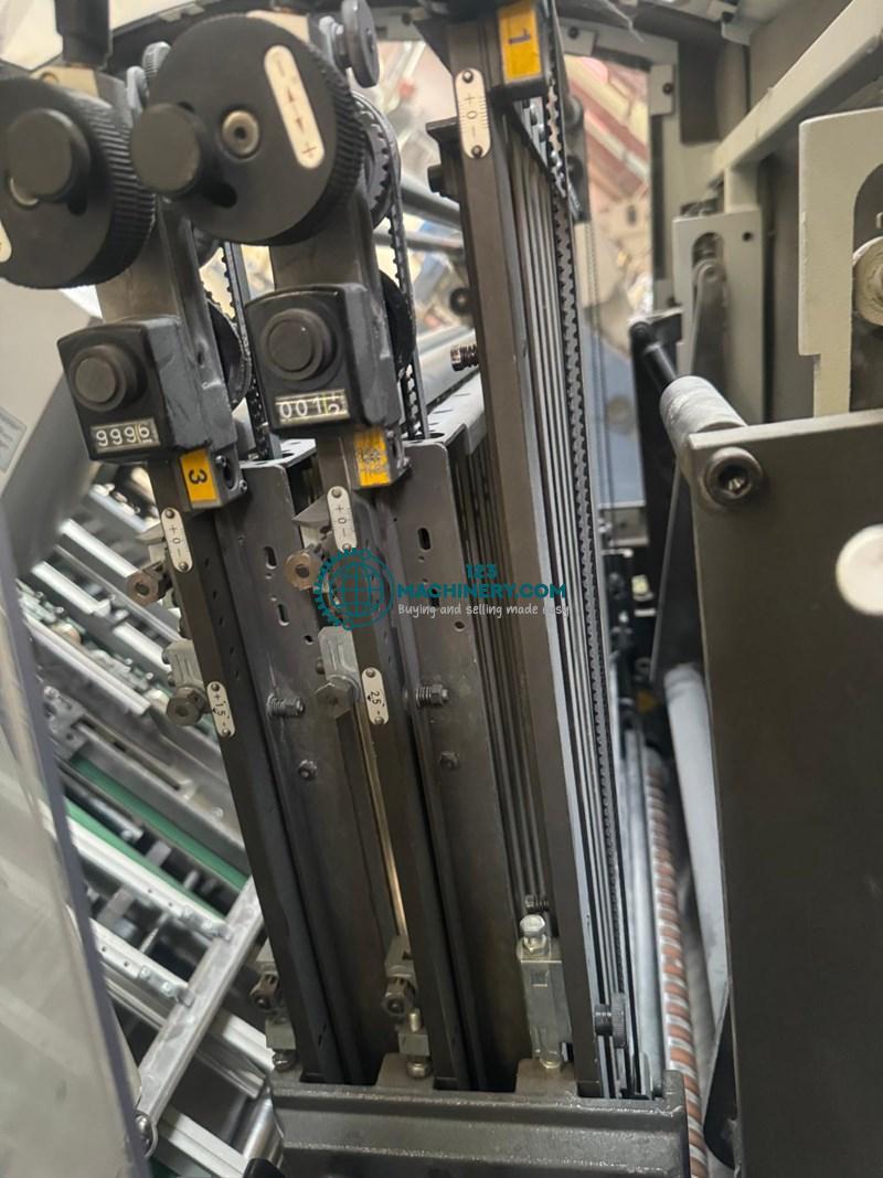 Show advert Heidelberg folding machine KD 66/6KTL