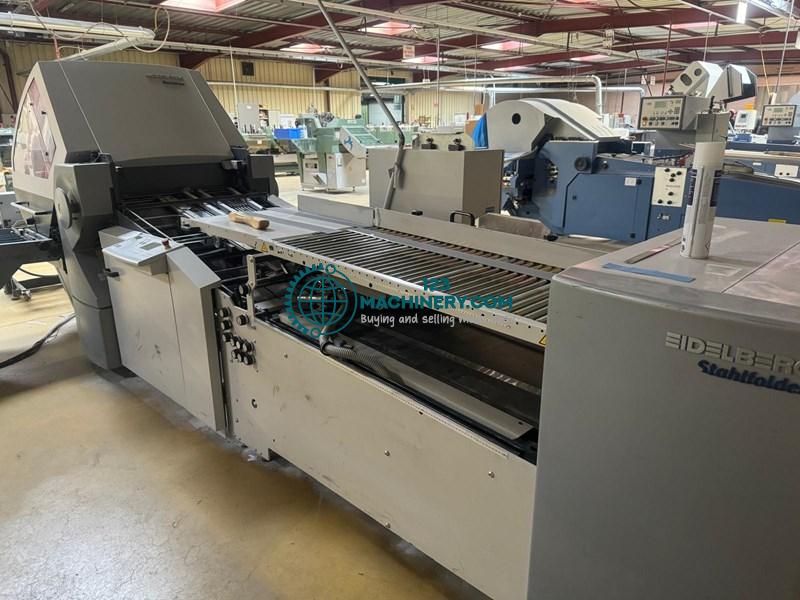 Show advert Heidelberg folding machine KD 66/6KTL