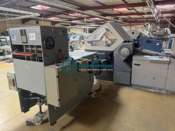 Heidelberg folding machine KD 66/6KTL