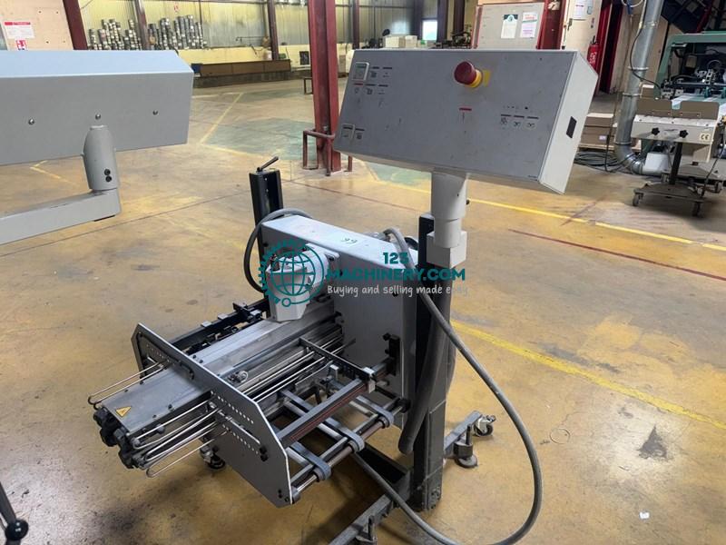 Show advert Heidelberg folding machine KD 66/6KTL