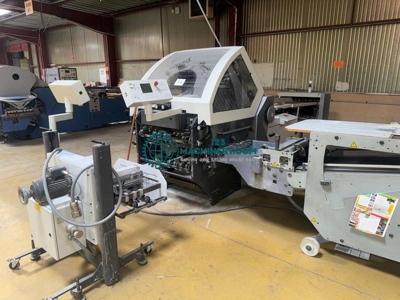 Show advert Heidelberg folding machine KD 66/6KTL