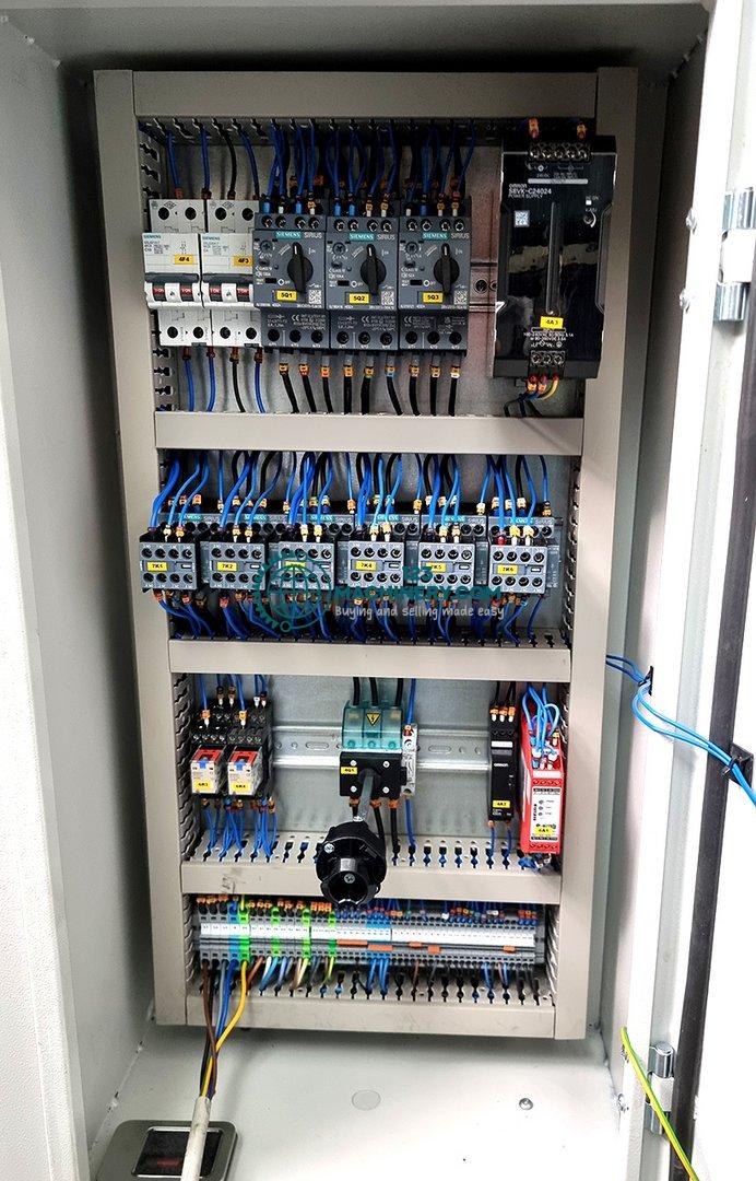 Show advert Motorized 3-roll plate bending machine HESSE by DURMA MRB-S