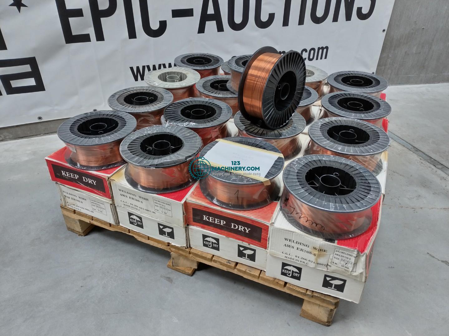 Pokaż ogłoszenie 50x Unused Roll of Welding Wire 1mm