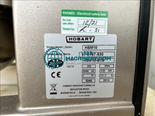 Toon advertentie Hobart HSM10 Planetaire mixer
