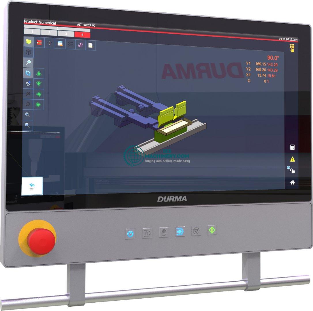 Toon advertentie Hydraulic CNC press brake HESSE by DURMA AD-Servo