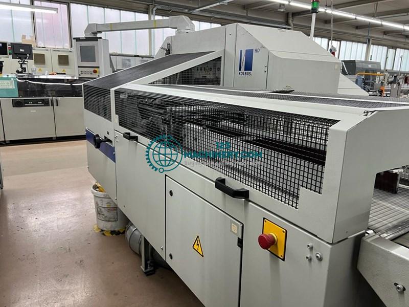 Kolbus three knife trimmer HD 142.P