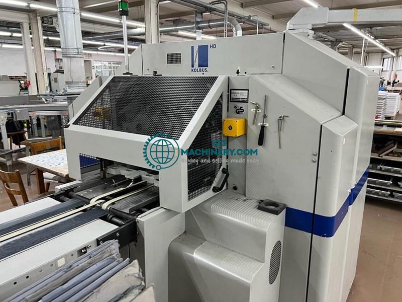 Kolbus three knife trimmer HD 142.P