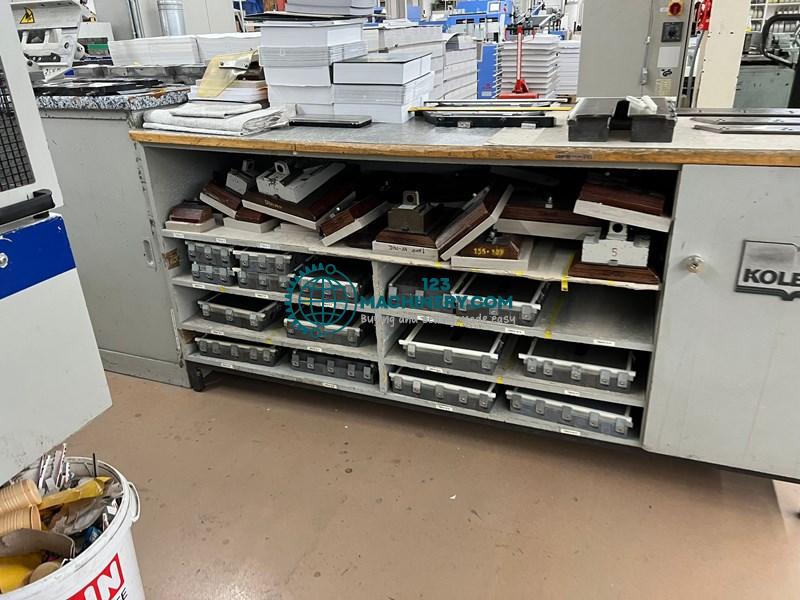 Kolbus three knife trimmer HD 142.P