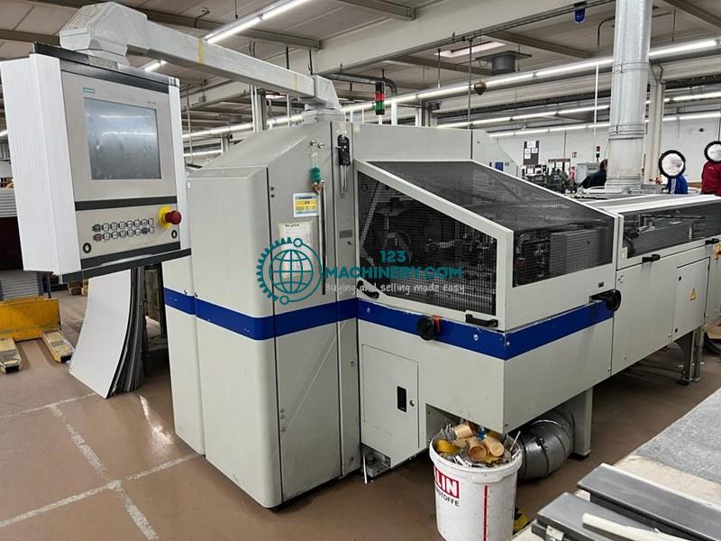 Kolbus three knife trimmer HD 142.P