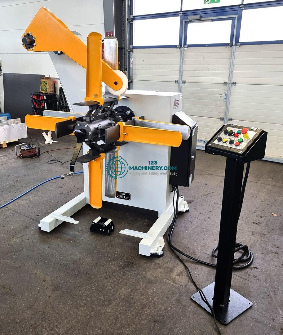 Mostrar anuncio Decoiler HESSE by COILTECH CMC P3 2500 600 M D1300