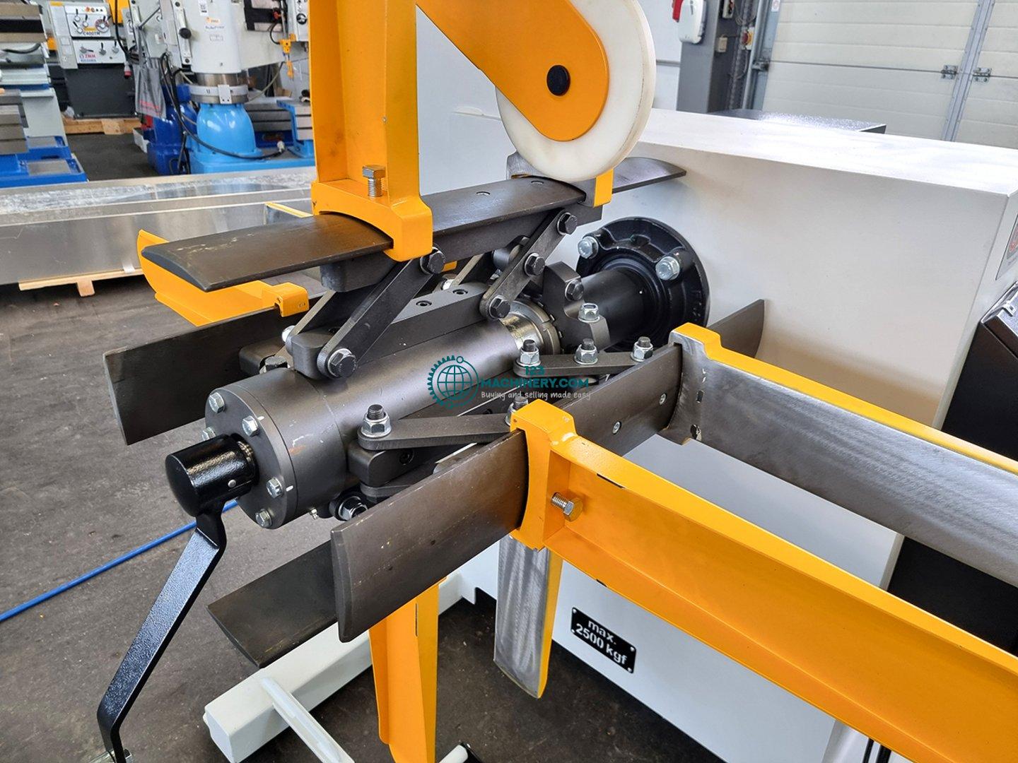 Mostrar anuncio Decoiler HESSE by COILTECH CMC P3 2500 600 M D1300