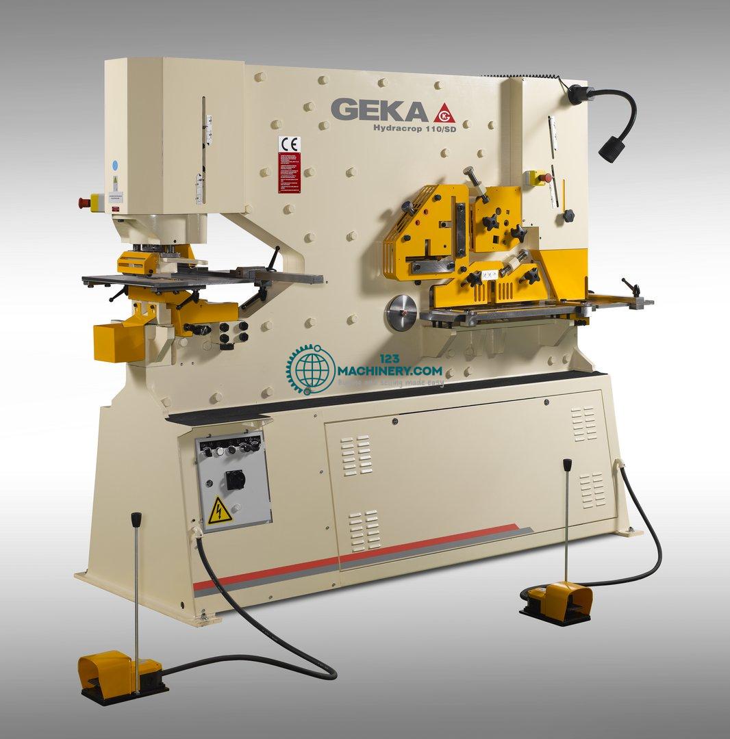 Show advert Steelworker GEKA HYD 165 SD