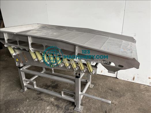 Показывать рекламу NNP Vibratory conveyor