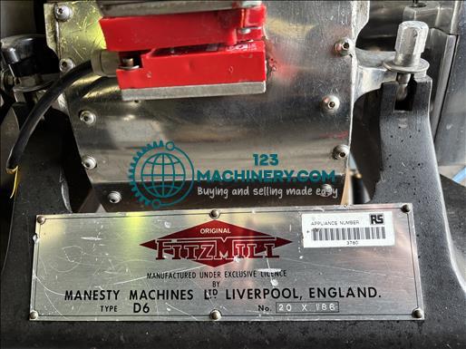 Show advert Fitzmill D6 Hammermill