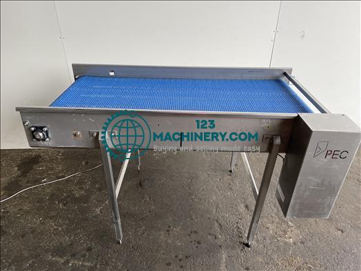 PEC Stainless conveyor