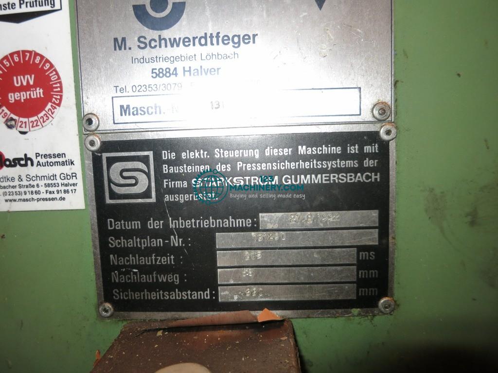 Pokaż ogłoszenie Exzenterpresse - Einständer