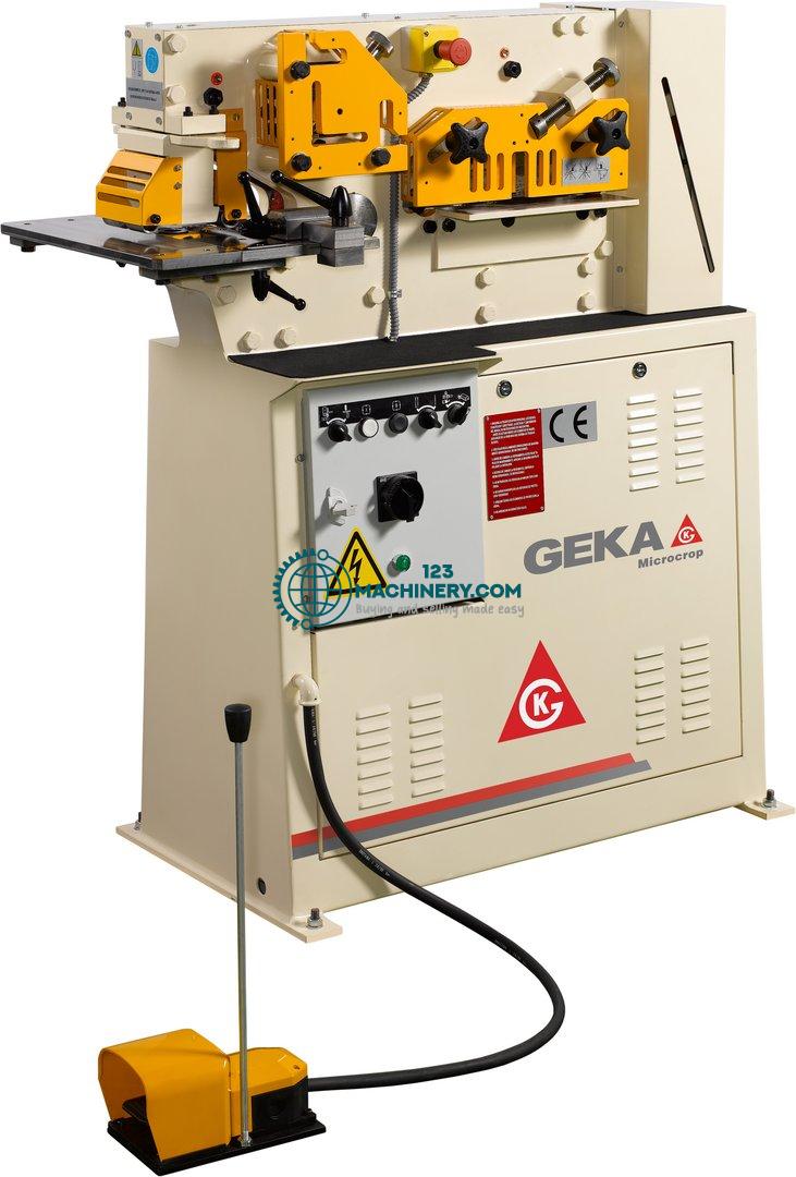 Mostrar anuncio Steelworker GEKA Microcrop