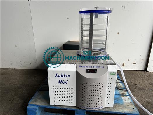 Mostrar anuncio Frozen In Time Ltd Mini Lablyo Freeze dryer